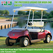 Load image into Gallery viewer, Golf Cart Front Roof Strut Brackets for Yamaha G22 – Heavy Duty Repair Kit