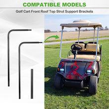 Load image into Gallery viewer, Golf Cart Front Roof Strut Brackets for Yamaha G22 – Heavy Duty Repair Kit