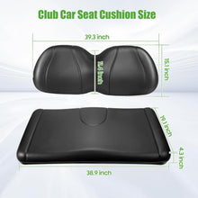 Load image into Gallery viewer, Golf Cart Front Seat and Backrest Set for Club Car Precedent