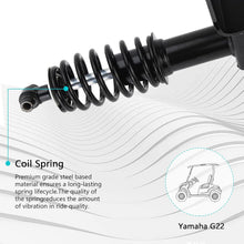Load image into Gallery viewer, Golf Cart Front Shock Springs For Yamaha Drive G22 G&amp;E