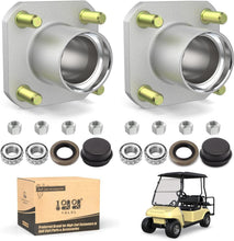 Load image into Gallery viewer, Golf Cart Front Wheel Hub Assembly Kit Club Car DS 1981-2003