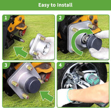 Load image into Gallery viewer, Golf Cart Front Wheel Hub Assembly Kit Club Car DS 1981-2003