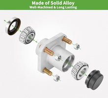 Load image into Gallery viewer, Golf Cart Front Wheel Hub Assembly Kit Club Car DS 1981-2003