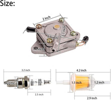 Load image into Gallery viewer, Golf Cart Fuel Pump Impulse Kit for Club Car DS Precedent 1984-up Gas