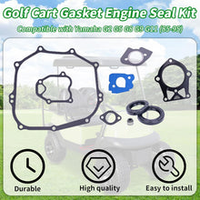 Load image into Gallery viewer, Golf Cart Gasket Engine Seal Kit for Yamaha G2 G5 G8 G9 G11 1985-1995