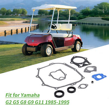 Load image into Gallery viewer, Golf Cart Gasket Engine Seal Kit for Yamaha G2 G5 G8 G9 G11 1985-1995