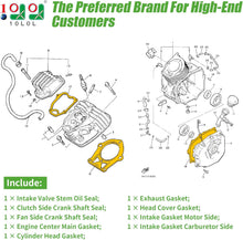 Load image into Gallery viewer, Golf Cart Gasket Engine Seal Kit for Yamaha G2 G5 G8 G9 G11 1985-1995