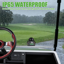 Load image into Gallery viewer, Golf Cart GPS Speedometer – Universal Digital Display with Overspeed Alert