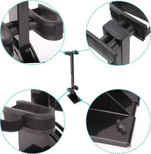 Load image into Gallery viewer, Golf Cart Gun Rack, Adjustable Gun Rack for Yamaha Club Car EZGO