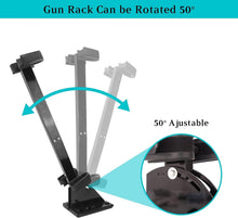 Load image into Gallery viewer, Golf Cart Gun Rack, Adjustable Gun Rack for Yamaha Club Car EZGO