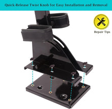 Load image into Gallery viewer, Golf Cart Gun Rack, Adjustable Gun Rack for Yamaha Club Car EZGO