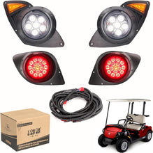 Load image into Gallery viewer, Golf Cart Headlight Taillight Kit for Yamaha G29 2007-up (Must Input 12 Volt)