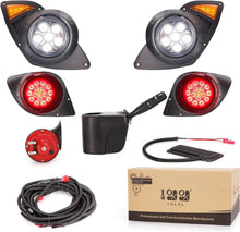 Load image into Gallery viewer, Golf Cart Headlight Taillight Kit for Yamaha G29 Drive 2007-2016