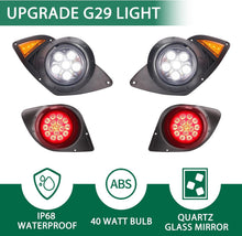 Load image into Gallery viewer, Golf Cart Headlight Taillight Kit for Yamaha G29 Drive 2007-2016