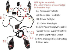 Load image into Gallery viewer, Golf Cart Headlight Taillight Kit for Yamaha G29 Drive 2007-2016