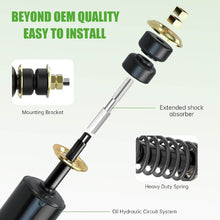 Load image into Gallery viewer, Golf Cart Heavy Duty Front Rear Shock Absorber Set for EZGO TXT Medalist 1994-up