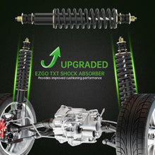 Load image into Gallery viewer, Golf Cart Heavy Duty Front Rear Shock Absorber Set for EZGO TXT Medalist 1994-up