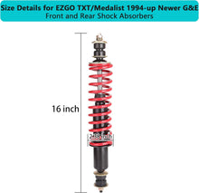 Load image into Gallery viewer, Golf Cart Heavy Duty Shock Absorber For EZGO TXT Medalist