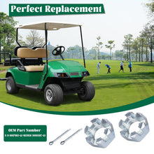 Load image into Gallery viewer, Golf Cart Hexagon Slotted Nut &amp; Pinning,Hexagon Nuts Kits for EZGO TXT 1976-Up