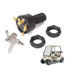 Load image into Gallery viewer, Golf Cart Ignition Key Switch for Club Car DS 1996-up