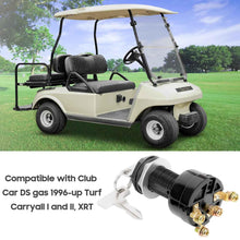 Load image into Gallery viewer, Golf Cart Ignition Key Switch for Club Car DS 1996-up