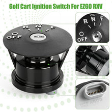 Load image into Gallery viewer, Golf Cart Ignition Switch for EZ-GO RXV 2008-Up Includes 2 Keys