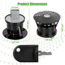 Load image into Gallery viewer, Golf Cart Ignition Switch for EZ-GO RXV 2008-Up Includes 2 Keys