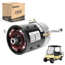 Load image into Gallery viewer, Golf Cart KDS Electric Motor DC 48V 3.7KW for Club Car DS &amp; Precedent 2001-up