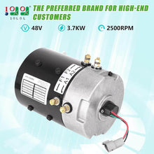 Load image into Gallery viewer, Golf Cart KDS Electric Motor DC 48V 3.7KW for Club Car DS &amp; Precedent 2001-up