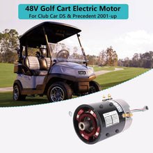 Load image into Gallery viewer, Golf Cart KDS Electric Motor DC 48V 3.7KW for Club Car DS &amp; Precedent 2001-up