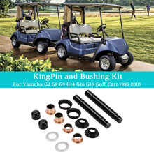 Load image into Gallery viewer, Golf Cart King Pin &amp; Bushing Kit for Yamaha G2 G8 G11 G14 G16 G19 G20