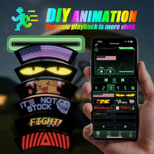 Load image into Gallery viewer, Golf Cart LED Devil Eyes Light Sign with Wireless Remote &amp; Bluetooth App Control