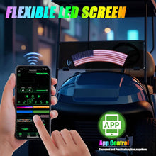 Load image into Gallery viewer, Golf Cart LED Devil Eyes Light Sign with Wireless Remote &amp; Bluetooth App Control
