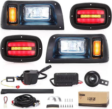 Load image into Gallery viewer, Golf Cart LED Light Kit for Club Car DS G&amp;E