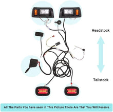 Load image into Gallery viewer, Golf Cart LED Light Kit for Club Car DS G&amp;E