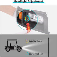 Load image into Gallery viewer, Golf Cart LED Light Kit for Club Car DS G&amp;E