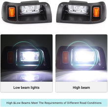 Load image into Gallery viewer, Golf Cart LED Light Kit for Club Car DS G&amp;E