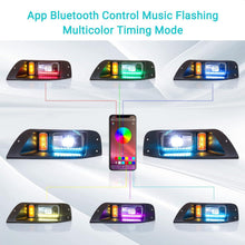 Load image into Gallery viewer, Golf Cart LED Lighting for EZGO TXT Light Kit 1996-2013