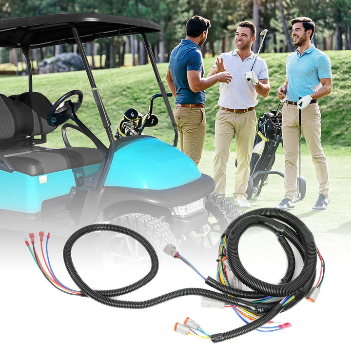 48V IQ Main Wiring Harness for Club Car DS — Replaces 102196601 — photo 1