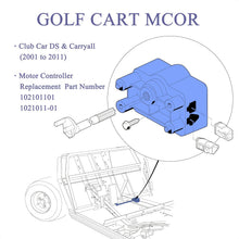 Load image into Gallery viewer, Golf Cart MCOR Throttle Potentiometer for Club Car DS &amp; Carryall Electric 2001-2011 | OEM 1021011-01