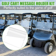 Load image into Gallery viewer, Golf Cart Message Holder Kit for EZGO RXV (2008-Up) - OEM# 609308 Replacement