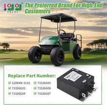 Load image into Gallery viewer, Golf Cart Motor Controller 36V/350A for EZGO TXT 2000-2009 PDS Shunt Controller ITS