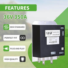 Load image into Gallery viewer, Golf Cart Motor Controller 36V/350A for EZGO TXT 2000-2009 PDS Shunt Controller ITS