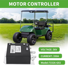 Load image into Gallery viewer, Golf Cart Motor Controller 36V/350A for EZGO TXT 2000-2009 PDS Shunt Controller ITS