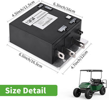 Load image into Gallery viewer, Golf Cart Motor Controller 36V/350A for EZGO TXT 2000-2009 PDS Shunt Controller ITS