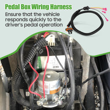 Load image into Gallery viewer, Golf Cart Pedal Box Wiring Harness 48V Compatible with EZGO Electric PDS 2000-2022