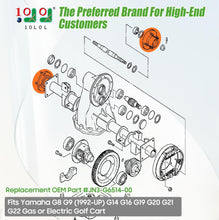 Load image into Gallery viewer, Golf Cart Rear Axle Hub for Yamaha G8, G9, G14, G16, G19, G20, G21 &amp; G22