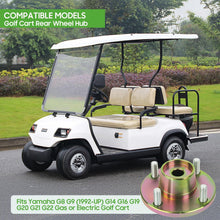 Load image into Gallery viewer, Golf Cart Rear Axle Hub for Yamaha G8, G9, G14, G16, G19, G20, G21 &amp; G22