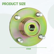 Load image into Gallery viewer, Golf Cart Rear Axle Hub for Yamaha G8, G9, G14, G16, G19, G20, G21 &amp; G22