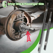 Load image into Gallery viewer, Golf Cart Rear Axle with Bearing Seal Kit for EZGO TXT Medalist